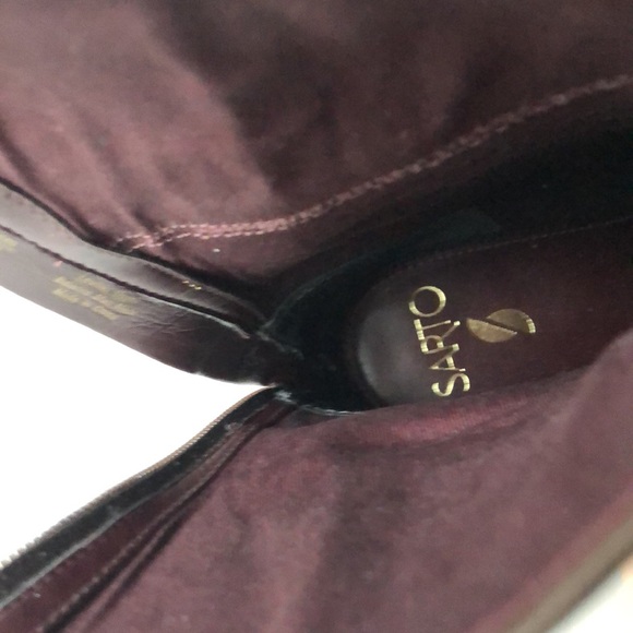 SARTO A-STIVIENA, DARK BROWN WOMEN BOOTS.Size 9 - Picture 9 of 16